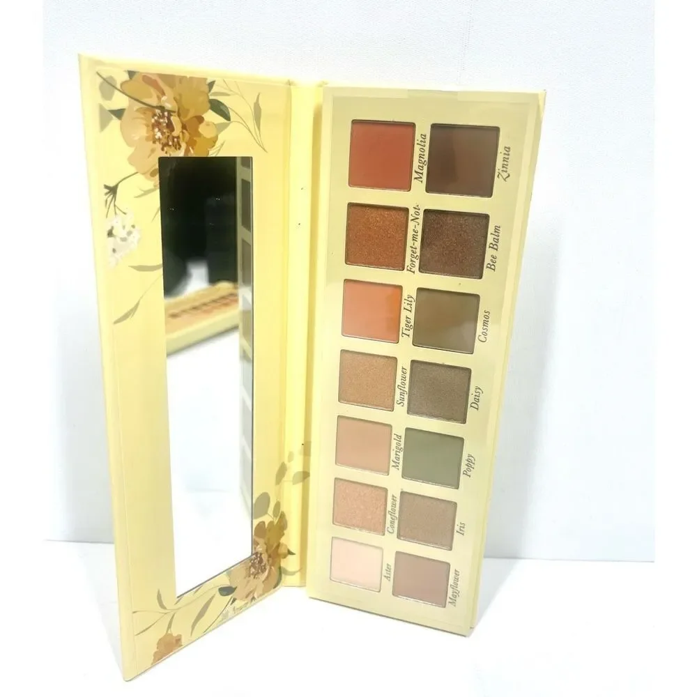 Laura Geller Wildflower Wishes Seasonless Staples Palette 14 Eyeshadows New
